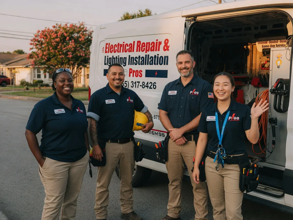 Licensed Electrician company in Schlater, MS
