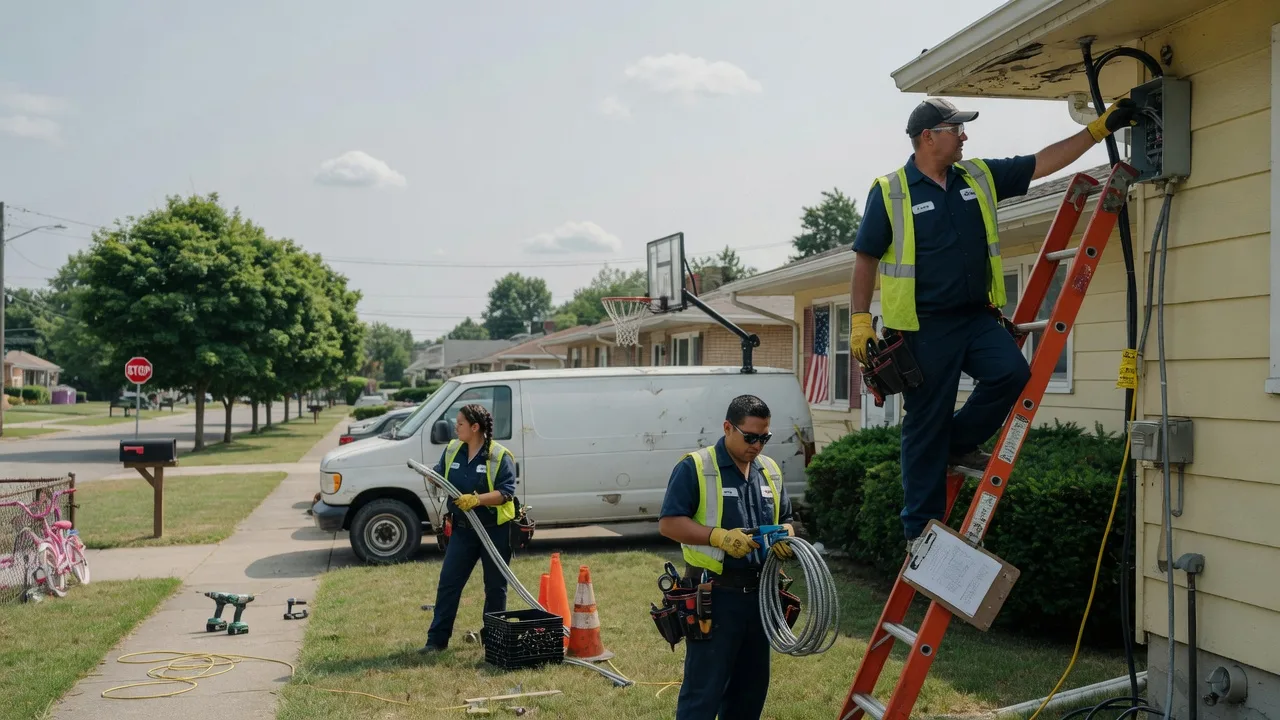 Licensed Electrician in Schlater, MS near me